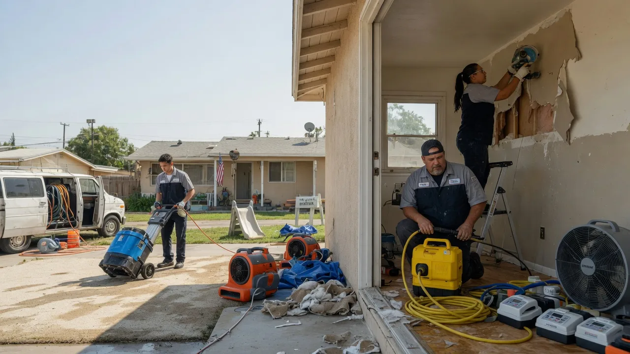 Water Damage Restoration in Macksburg, IA near me